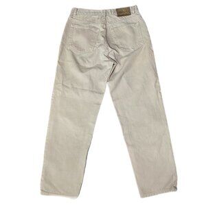 Vintage 90s CK CALVIN KLEIN  Relaxed Tapered Leg Khaki Jeans Size 33x30
